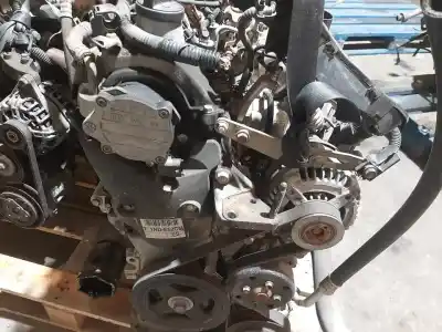 Second-hand car spare part complete engine for toyota corolla (e12) 1.4 d-4d luna compact oem iam references 1nd  palet 8065