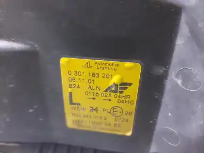 Second-hand car spare part left headlight for ford galaxy (vy) ambiente oem iam references 7m5941015e  