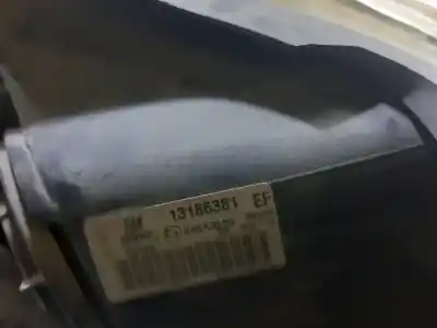 Pezzo di ricambio per auto di seconda mano faro anteriore sinistro per opel corsa d catch me riferimenti oem iam 13186381  