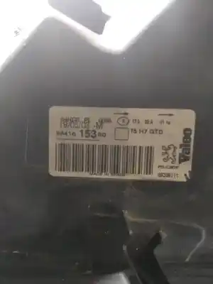 Автозапчасти б/у левая фара за PEUGEOT 307 BREAK / SW (S1) BREAK XS ссылки OEM IAM 9641615380  89309111