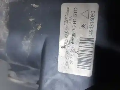 Peça sobressalente para automóvel em segunda mão farol / farolim esquerdo por citroen c8 2.0 hdi 110 16v premier ii referências oem iam 89006369  1494316080