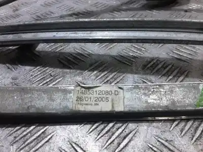 Second-hand car spare part driver left window regulator for citroen c8 2.0 hdi 110 16v premier ii oem iam references 1485312080  