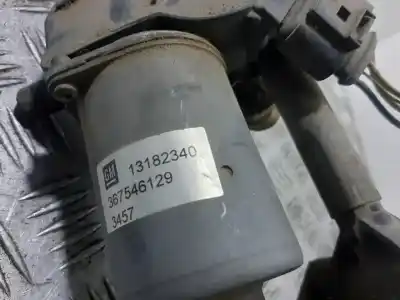 Pezzo di ricambio per auto di seconda mano tiranti e motorino del tergicristallo anteriore per opel corsa d catch me riferimenti oem iam 13182340  
