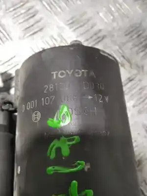 Second-hand car spare part starter motor for toyota corolla (_e12_) 1.4 vvt-i (zze120_) oem iam references 281000d030  0001107088
