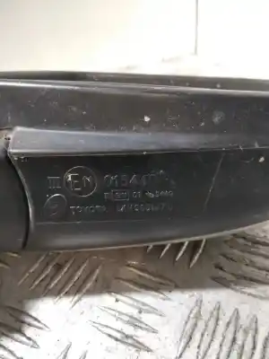 Second-hand car spare part right rearview mirror for toyota corolla (_e12_) 1.4 vvt-i (zze120_) oem iam references 015440 4 pins 