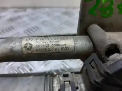 Peça sobressalente para automóvel em segunda mão motor do limpa para brisas por dodge journey r/t referências oem iam 05116303  