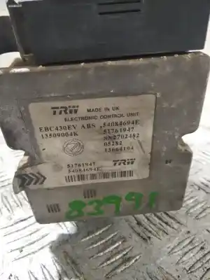 Peça sobressalente para automóvel em segunda mão abs por lancia ypsilon (101) 1.2 8v referências oem iam 54084694e 13664104 51761947