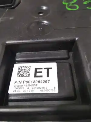 Peça sobressalente para automóvel em segunda mão quadrante por opel corsa d catch me referências oem iam p0013264267  