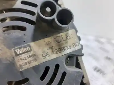 Pezzo di ricambio per auto di seconda mano alternatore per citroen berlingo 1.9 d multispace riferimenti oem iam 9642880380  