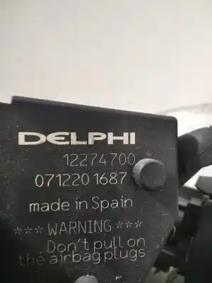 Second-hand car spare part multifunction switch for opel corsa d catch me oem iam references 13142283 0712201687 12274700