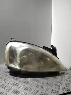 Second-hand car spare part right headlight for opel combo cargo oem iam references   