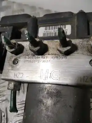 Peça sobressalente para automóvel em segunda mão abs por opel combo cargo referências oem iam 13182319  0265231583