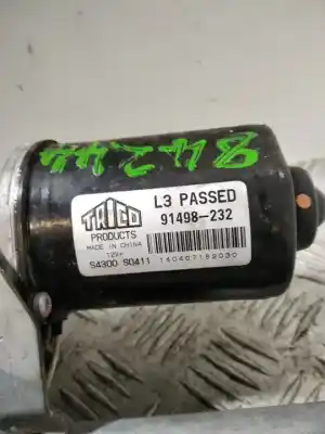 Second-hand car spare part front windshield wiper motor for opel combo cargo oem iam references 91498232  s4300s0411