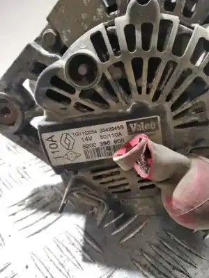 Second-hand car spare part alternator for nissan note (e11e) acenta oem iam references 8200386806 2542945b tg11c034