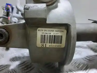 Pezzo di ricambio per auto di seconda mano piantone dello sterzo per opel meriva blue line riferimenti oem iam 26093281  