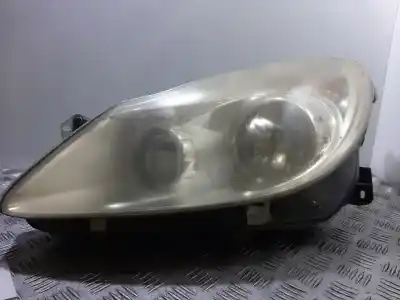 Second-hand car spare part left headlight for opel corsa d ´´111 years´´ oem iam references 13186381  89313290