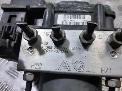 Peça sobressalente para automóvel em segunda mão abs por opel corsa d ´´111 years´´ referências oem iam 13236012  0265231537