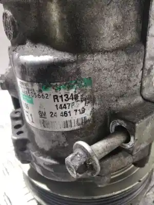Peça sobressalente para automóvel em segunda mão compressor de ar condicionado a/a a/c por opel corsa d cosmo referências oem iam 24461719  