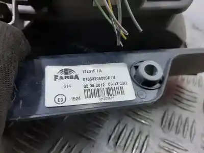 Second-hand car spare part left tailgate light for citroen nemo sx oem iam references 01353206080  