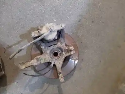 Second-hand car spare part front left knuckle for nissan note (e11e) acenta oem iam references   