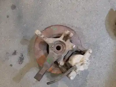 Second-hand car spare part front right knuckle for nissan note (e11e) acenta oem iam references   