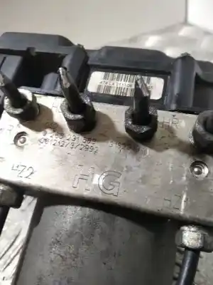 Peça sobressalente para automóvel em segunda mão abs por opel meriva cosmo referências oem iam 13182319  0265231583