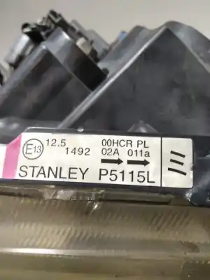 Second-hand car spare part left headlight for mazda 5 (cr19) 2.0 cd (cr19) oem iam references p5115l  