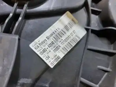 Second-hand car spare part rear right window regulator for kia cee´d business oem iam references 83480a2340  