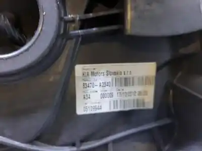 Second-hand car spare part rear left window regulator for kia cee´d business oem iam references 83470a2340  