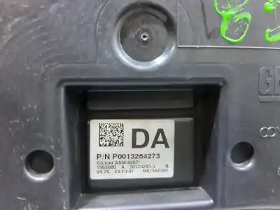 Peça sobressalente para automóvel em segunda mão quadrante por opel corsa d ´´111 years´´ referências oem iam 1563680  