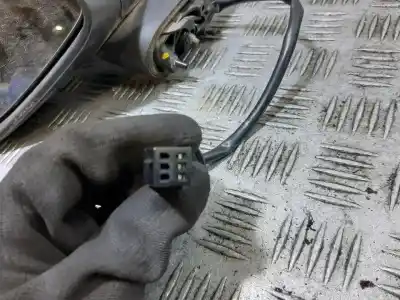 Peça sobressalente para automóvel em segunda mão espelho retrovisor esquerdo por opel corsa d ´´111 years´´ referências oem iam 020873 3 pins 