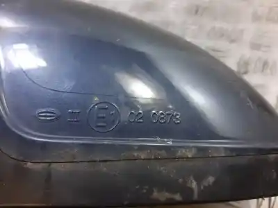 Peça sobressalente para automóvel em segunda mão espelho retrovisor esquerdo por opel corsa d ´´111 years´´ referências oem iam 020873 3 pins 
