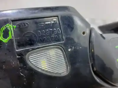 Peça sobressalente para automóvel em segunda mão espelho retrovisor esquerdo por kia cee´d business referências oem iam 023790