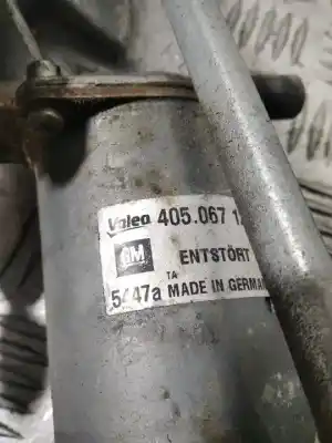 Peça sobressalente para automóvel em segunda mão motor do limpa para brisas por opel corsa d ´´111 years´´ referências oem iam 405067  