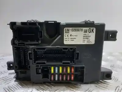 Pezzo di ricambio per auto di seconda mano  per OPEL CORSA D  Riferimenti OEM IAM 13265078  28100927