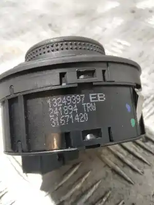 Second-hand car spare part headlights switch for opel corsa d ´´111 years´´ oem iam references 13249397 31671420 241894