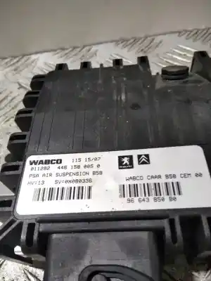 Second-hand car spare part suspension control unit for citroen c4 picasso i monospace (ud_) 1.6 hdi oem iam references 9664385080  4461580050