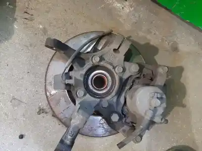 Second-hand car spare part front right knuckle for kia cee´d business oem iam references   