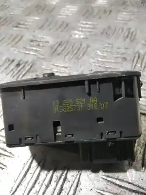 Second-hand car spare part left front power window switch for opel corsa d ´´111 years´´ oem iam references 13258521aa  315625731