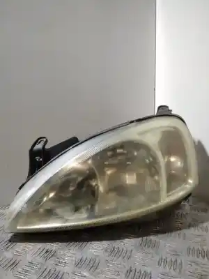 Second-hand car spare part left headlight for opel corsa c blue line oem iam references 13195923  