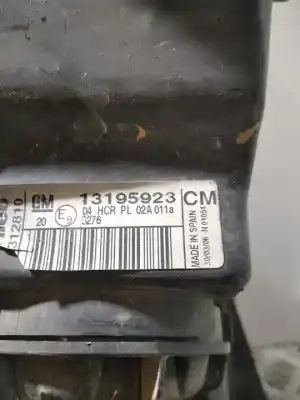 Second-hand car spare part LEFT HEADLIGHT for OPEL CORSA C  OEM IAM references 13195923  