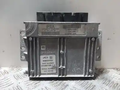 Second-hand car spare part ecu engine control for citroen c2 audace oem iam references 9657018380 84820v02 9649433980