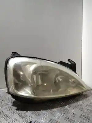 Second-hand car spare part right headlight for opel corsa c blue line oem iam references 13195924  89312820