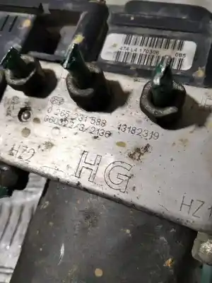 Second-hand car spare part abs for opel corsa c blue line oem iam references 13182319  0265231583