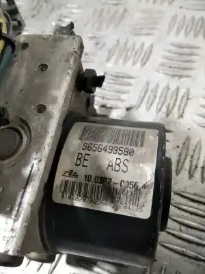 Second-hand car spare part abs for citroen c2 audace oem iam references 9656493580  10020700564