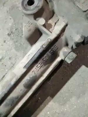 Second-hand car spare part steering rack for audi a4 avant (8e) 2.0 20v cat (alt) oem iam references 7852501665  caja 23