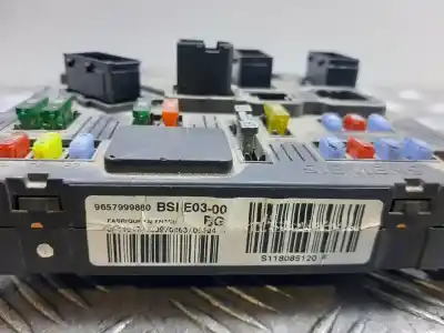 Автозапчасти б/у БЛОК РЕЛЕ/ПРЕДОХРАНИТЕЛЕЙ за CITROEN BERLINGO  ссылки OEM IAM 9657999880  