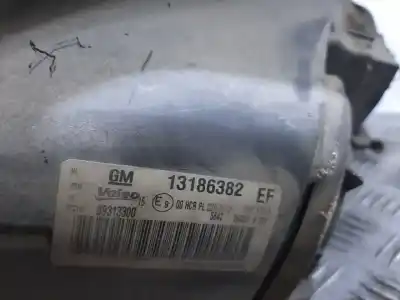 Second-hand car spare part RIGHT HEADLIGHT for OPEL CORSA D  OEM IAM references 13186382  89313300