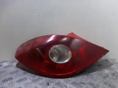 Second-hand car spare part left tailgate light for opel corsa d corsavan oem iam references 13186350  89038960