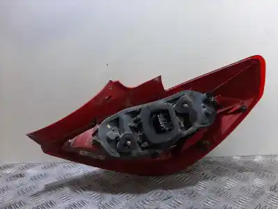 Second-hand car spare part left tailgate light for opel corsa d corsavan oem iam references 13186350  89038960